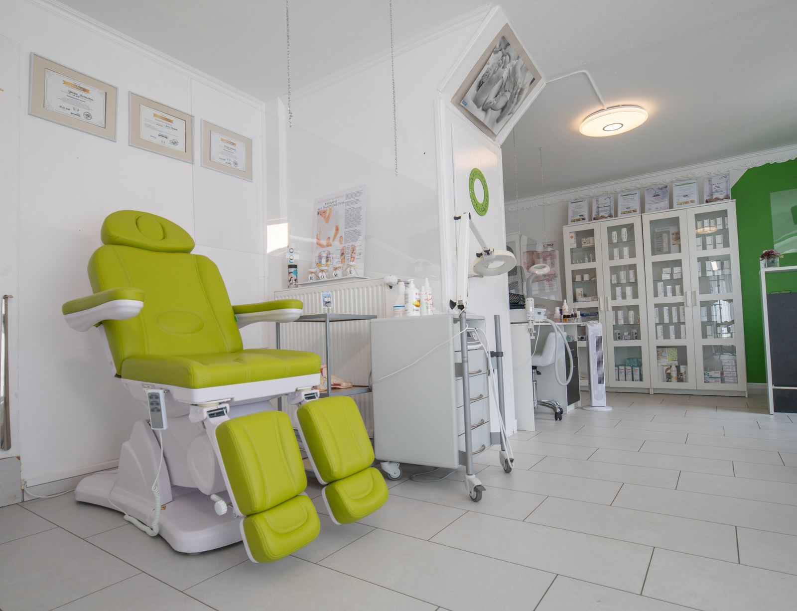 Clinic interior