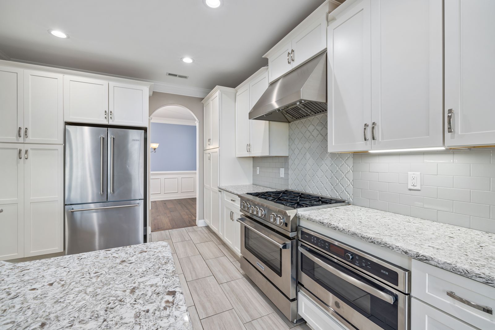 Kitchen interior