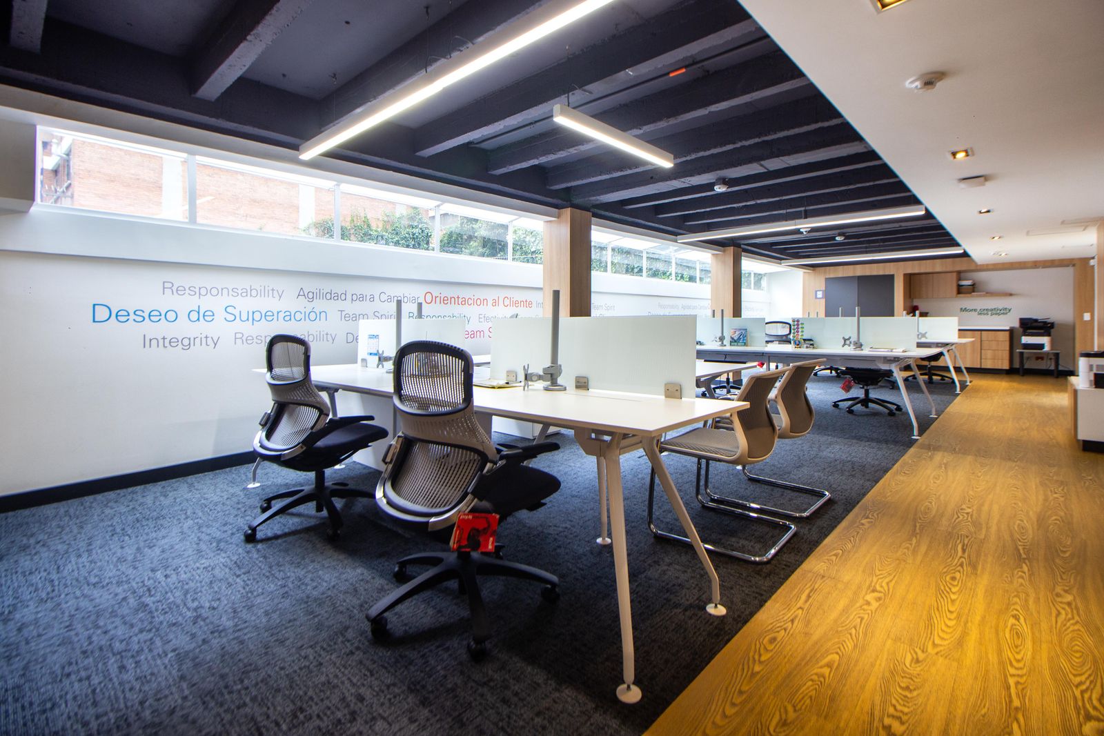 Office interior